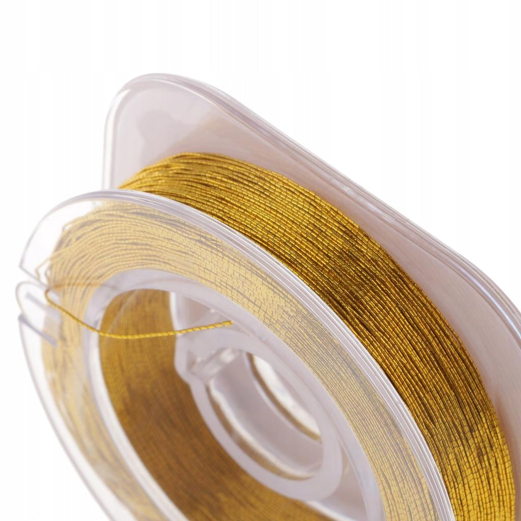 Durable Nylon Whipping Wrapping Thread for Fishing Rod Guides Golden Manufacturer code Hellery-65015683