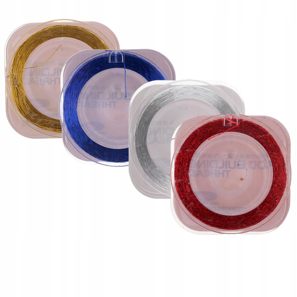 Durable Nylon Whipping Wrapping Thread for Fishing Rod Guides Golden Weight 16 g