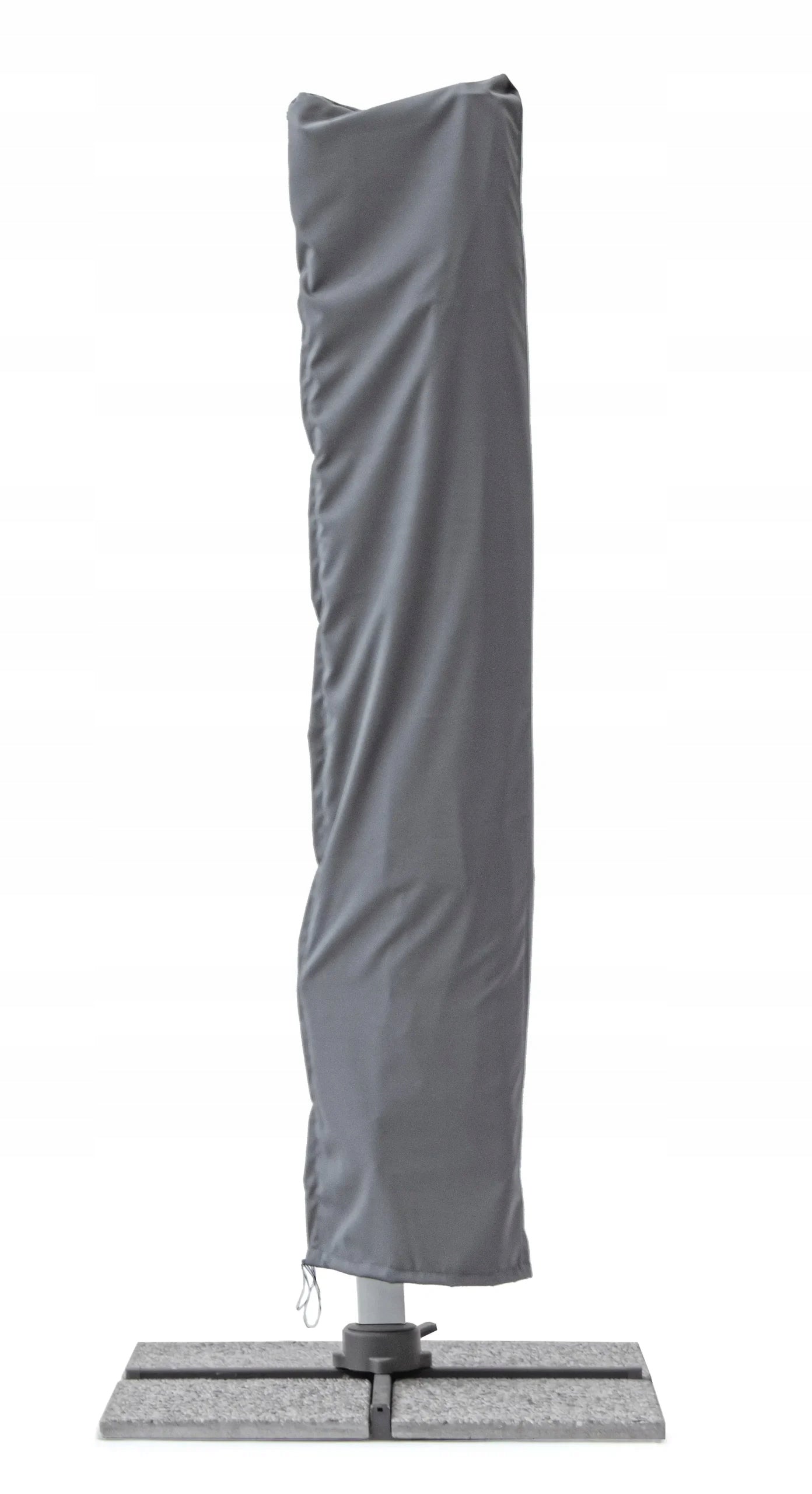 Durable Rectangular Garden Umbrella Bolzano Ibis 300x400 Grey Homms Manufacturer code 202403232666
