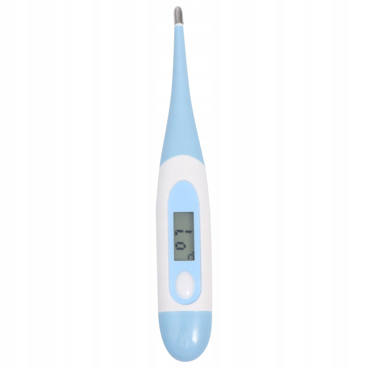 Durable Sky-Blue Home Body Thermometer with Washable Probe Manufacturer of a medical device NA