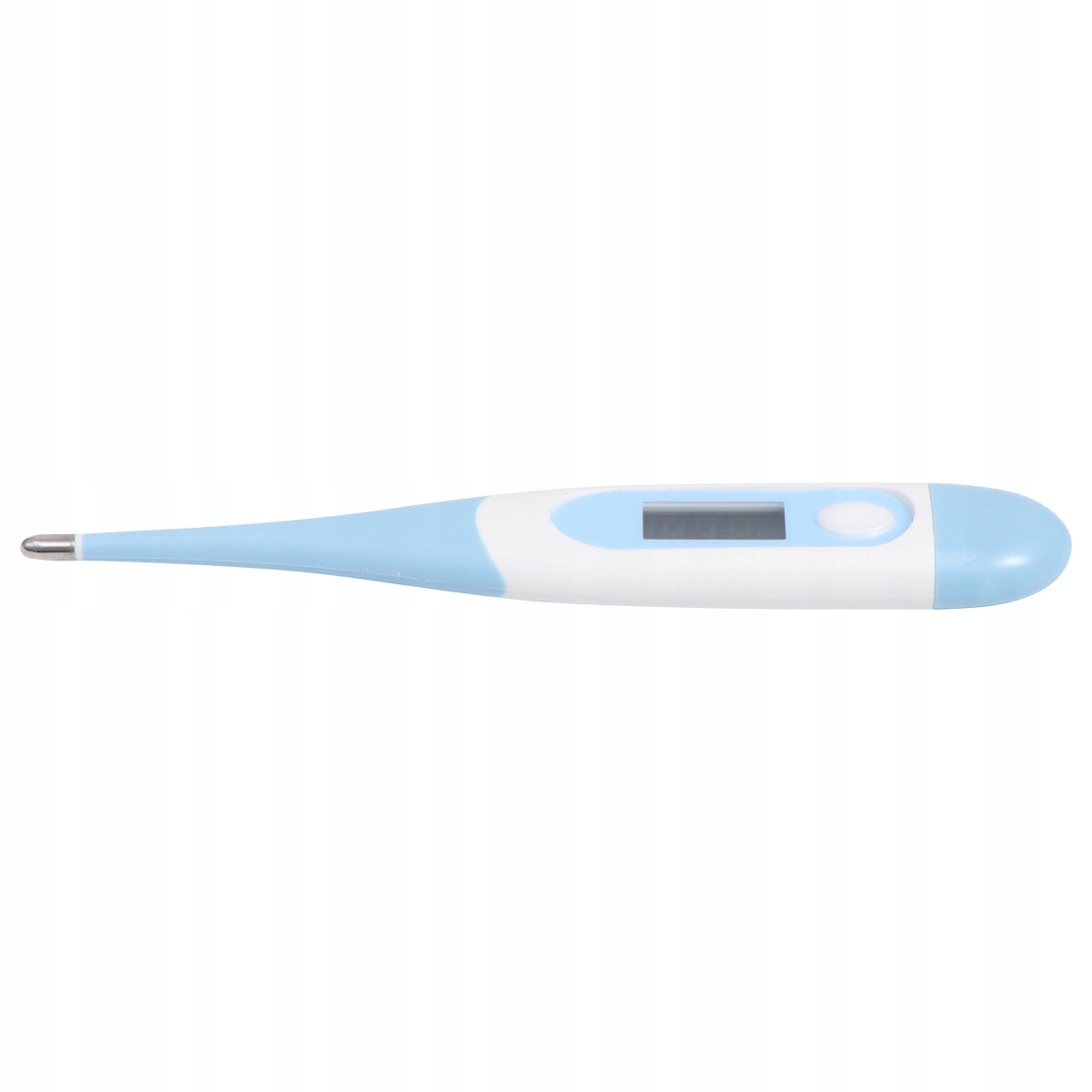 Durable Sky-Blue Home Body Thermometer with Washable Probe Medical device yes