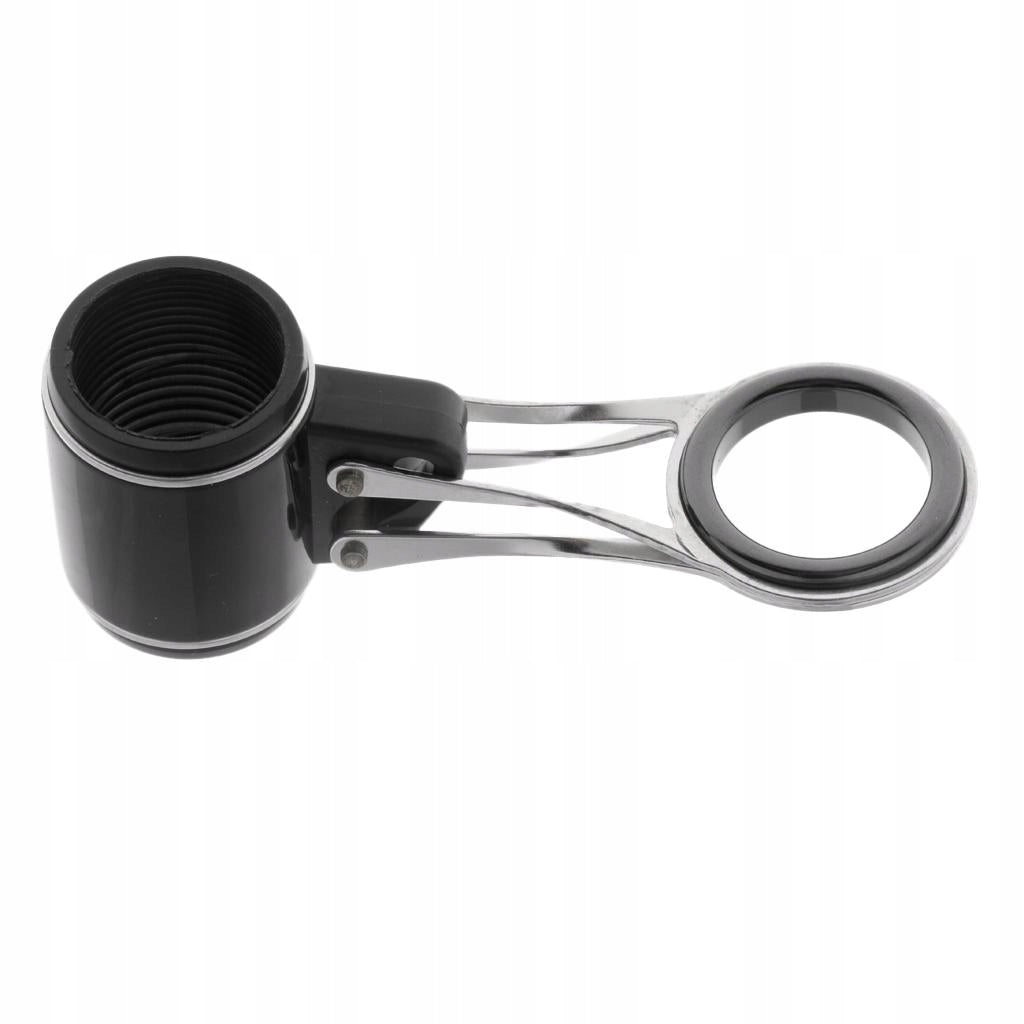 Durable Stainless Steel Fishing Rod Guides Set for DIY Rod Repair , 18mm