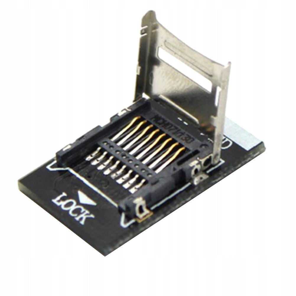 Durable Tf to Sd Card Adapter Module Fits Raspberry Pi Slot