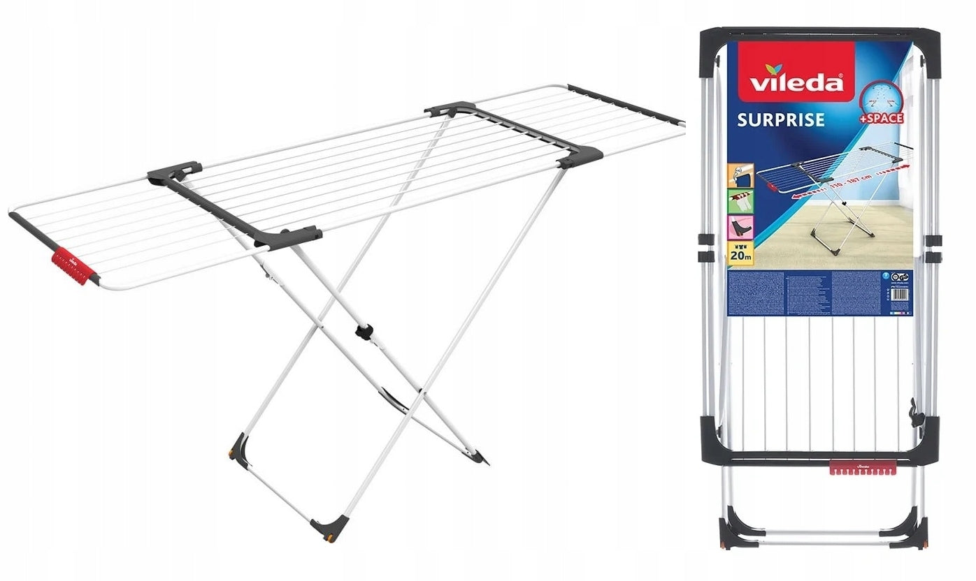 Durable Vileda Surprise Universal Dryer Total height 94 cm