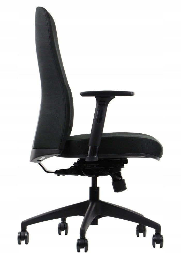 Durable solid KENTON office swivel chair black Medical device no
