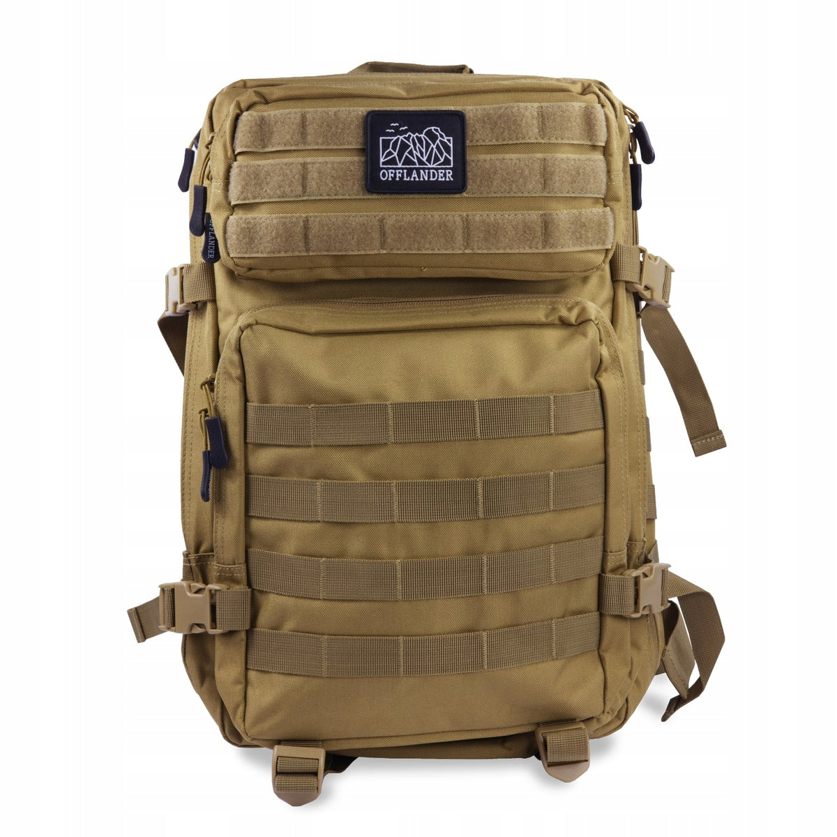 Durable tactical trekking backpack OFFLANDER SURVIVAL 43L EAN (GTIN) 5903733008600
