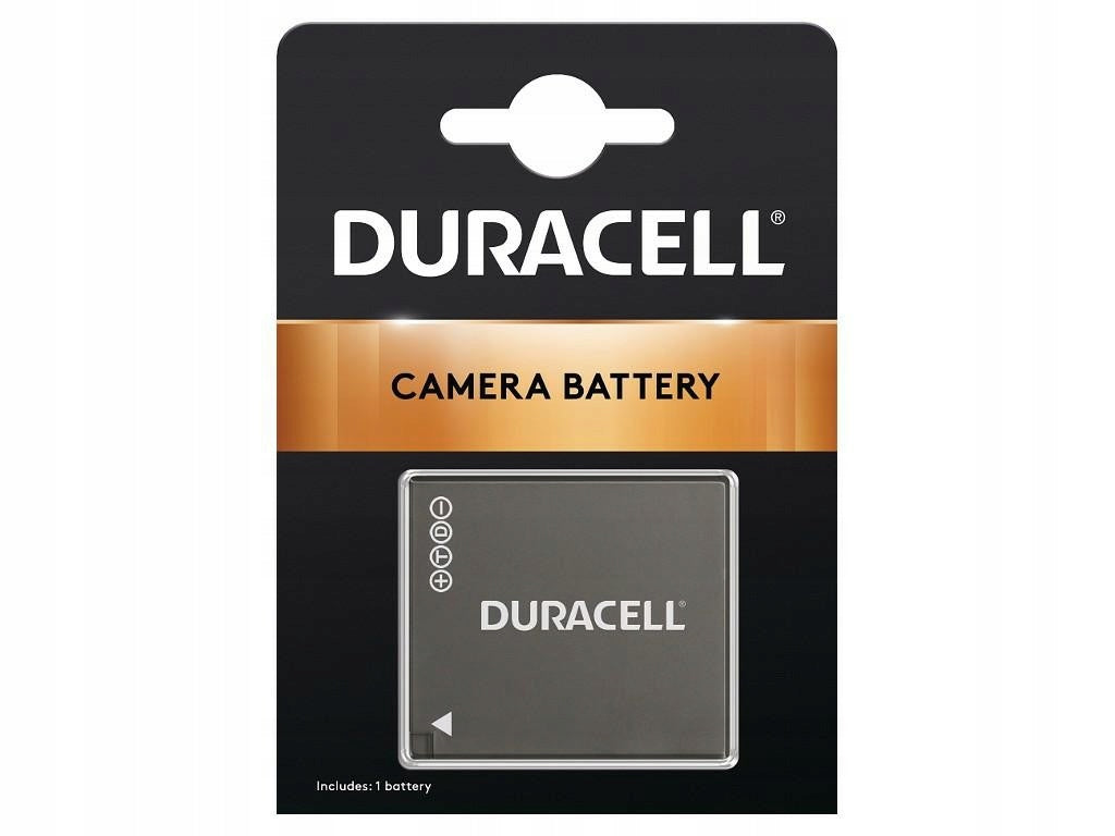 Duracell-Akku, analog Panasonic DMW-BLE9, DMW-BLG10, 750 mAh