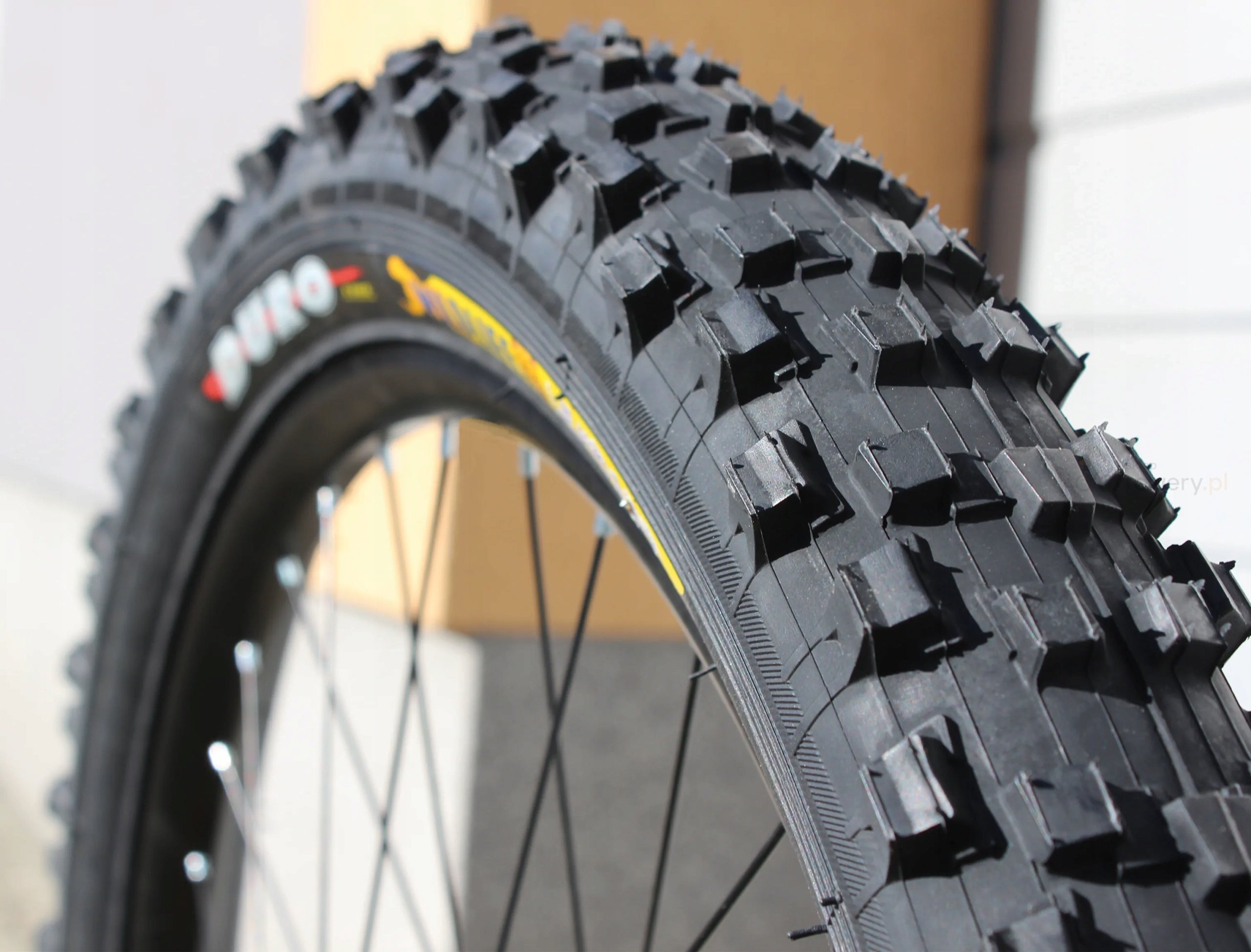 Duro Razorback MTB DH E-bike tire 24" x 2.60 Manufacturer code 50228-OP