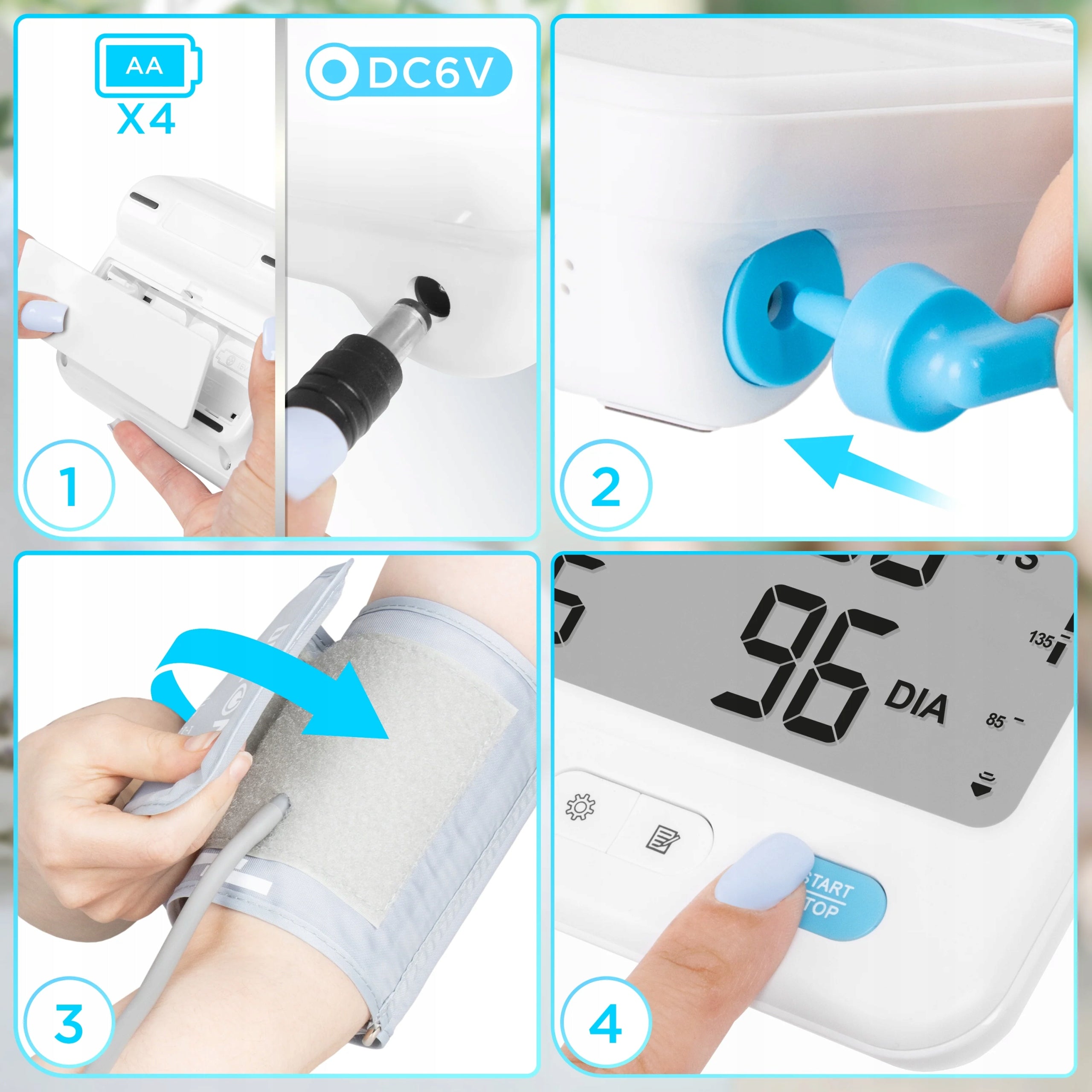 Duronic BPM125 Shoulder blood pressure monitor automatic pressure monitor Medical device yes