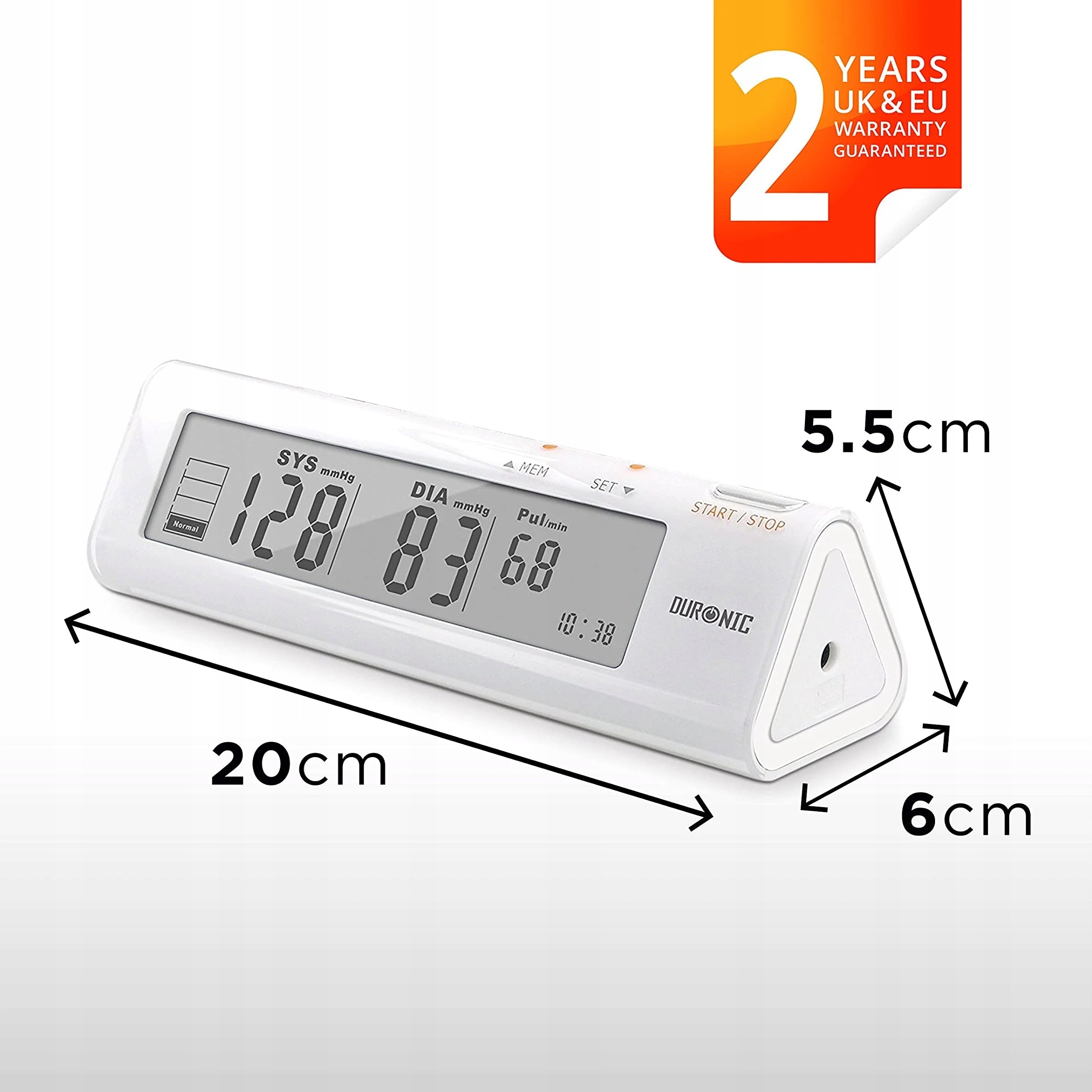 Duronic BPM450 Shoulder blood pressure monitor arrhythmia | blood pressure | analysis Brand Duronic