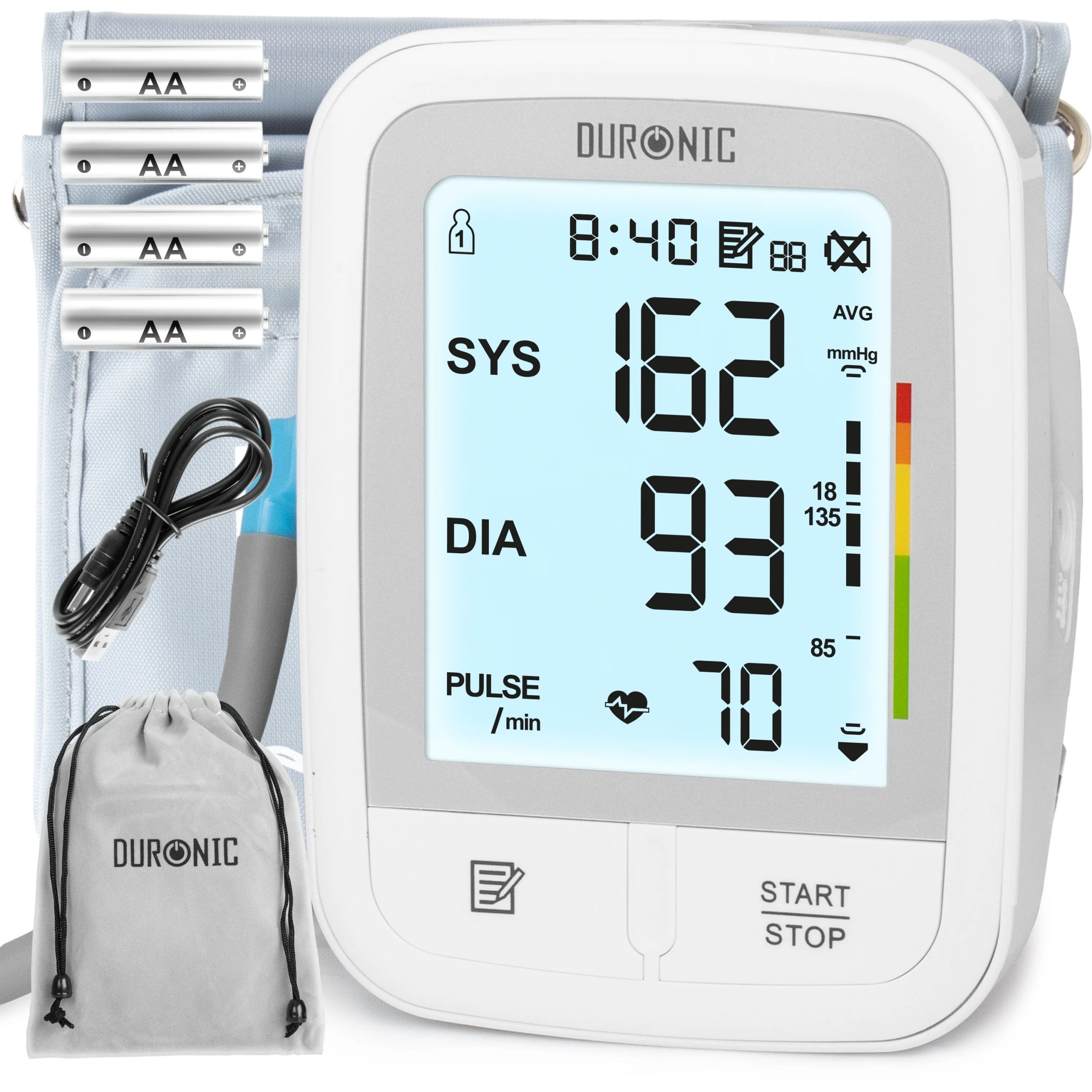 Duronic BPM95 Shoulder blood pressure monitor electronic pressure monitor Packaging status original