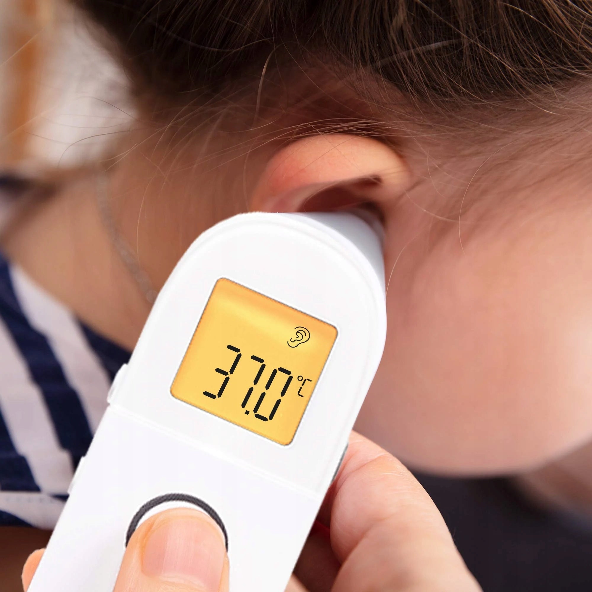 Duronic IRT3W Infrared Non-Contact Digital Thermometer Certificate Brand Duronic