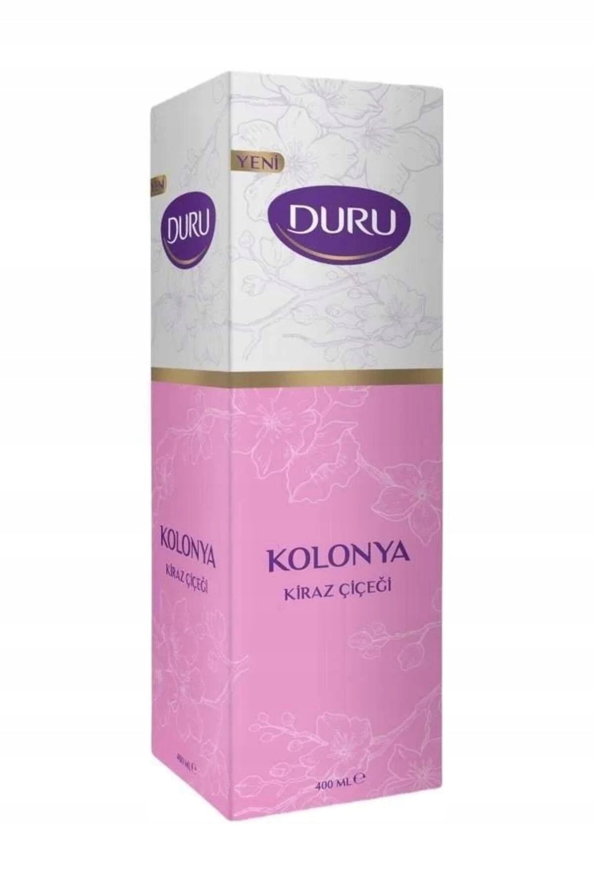 Duru Kolonya Kiraz cicegi 400 ml – Turkish colony with cherry blossom scent