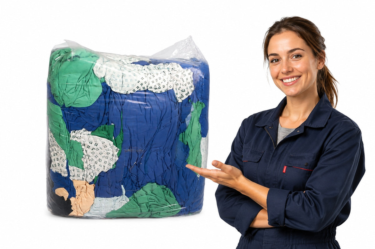 Dust-Free Cotton Industrial Kitle Shirts Color 7 KG