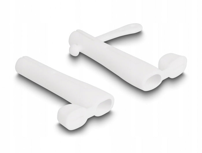 Dust cover M USB C connector M Apple Lightning 2 pcs Delock 64205