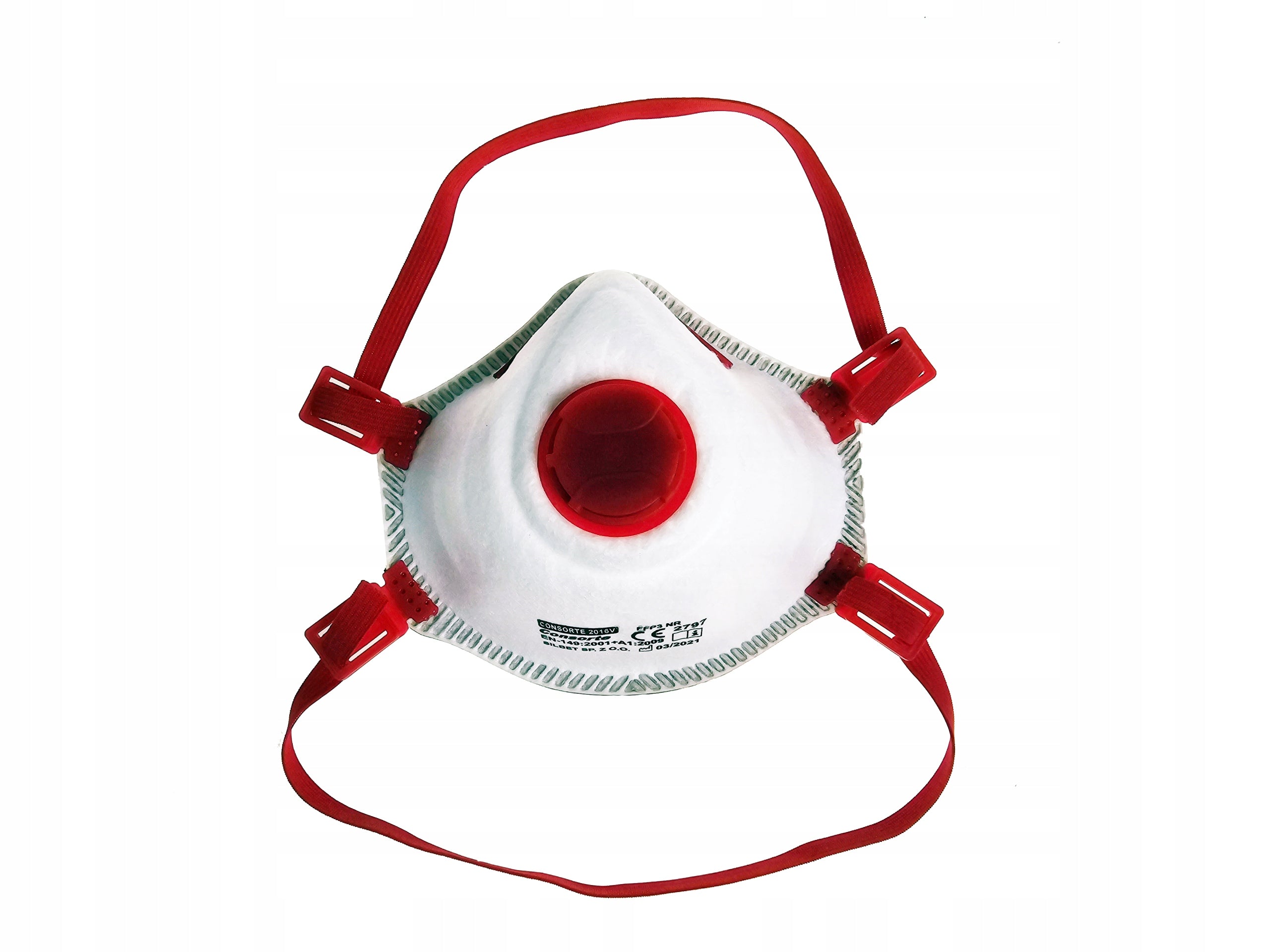 Dust mask MASK WITH VALVE FFP3 Half mask protective antivirus