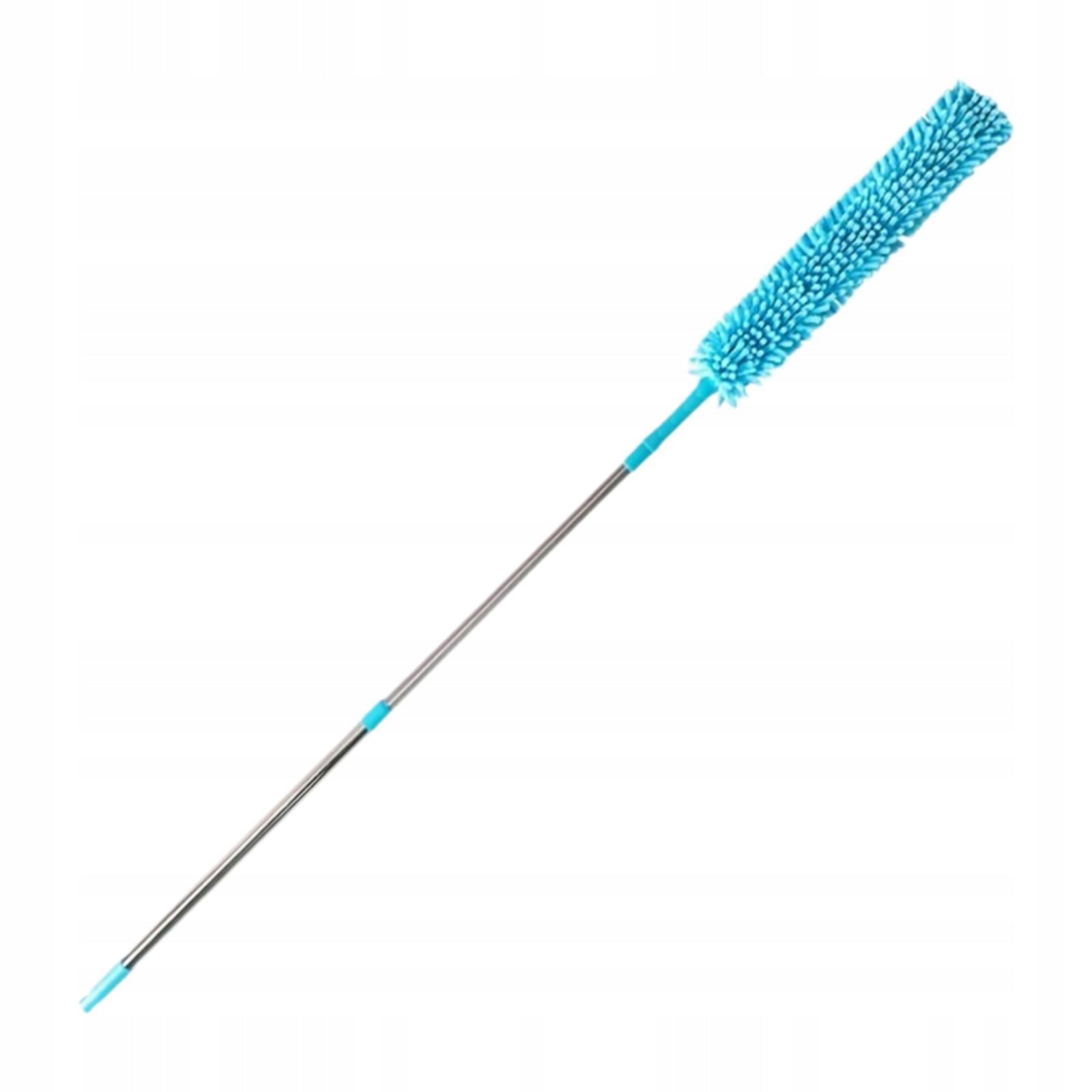 Duster for Cleaning Easily Remove Dust Sturdy Cleaning Tool Ceiling Blue Packaging status original