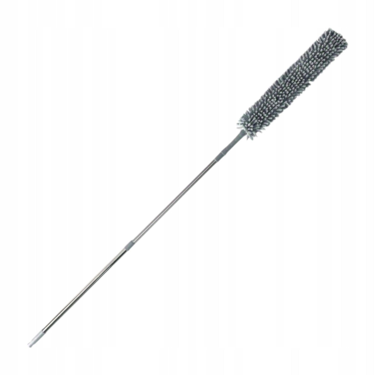 Duster for Cleaning Easily Remove Dust Sturdy Cleaning Tool Ceiling Gray Packaging status original