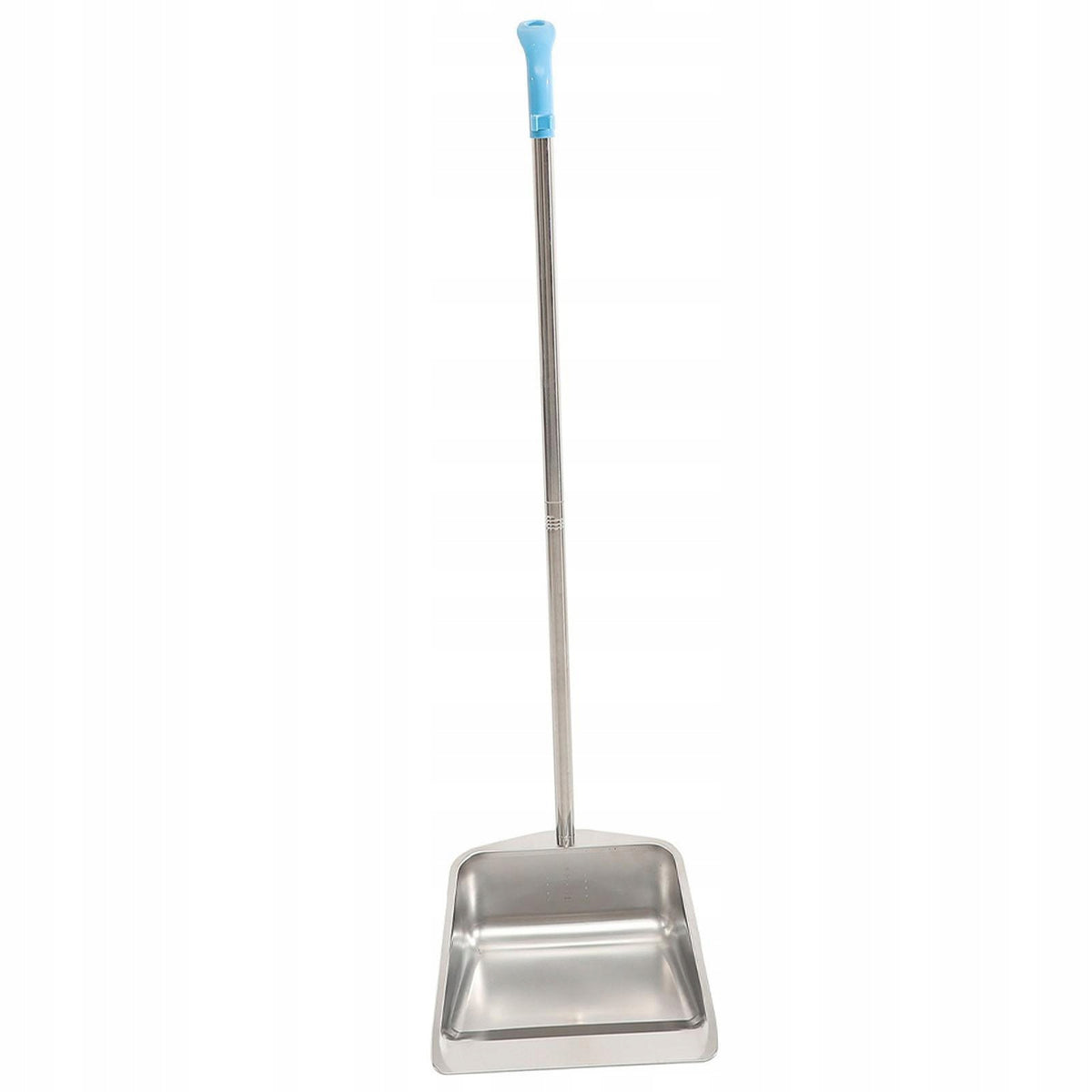 Dustpan Multipurpose Reusable Cleaning Tool Handheld with Long Handle Color transparent