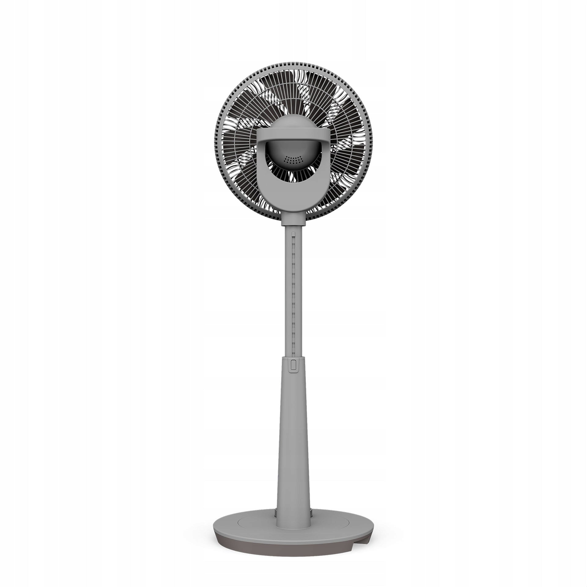 Duux Fan Whisper Fan 3 Oscillation 13 to 55 dB Timer 26 Speeds Grey Packaging status original