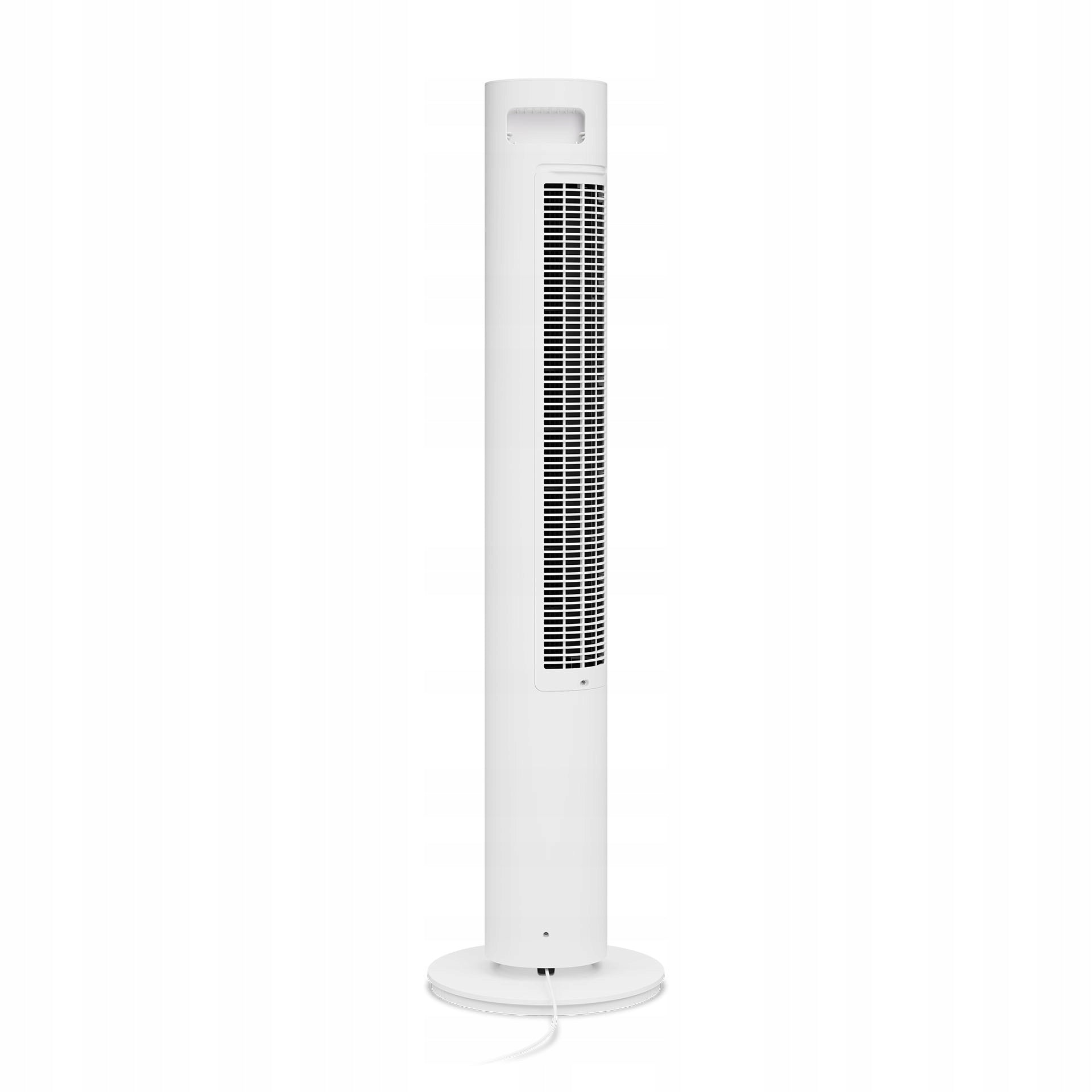 Duux Smart Tower Fan Elevate Application Ionizer White Packaging status original