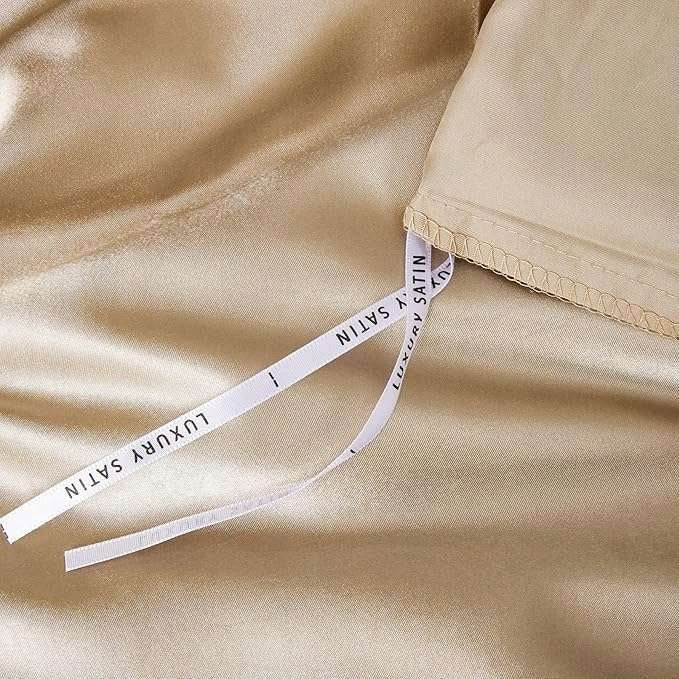 Duvet cover 240x260cm and 2 pillowcases 65x65cm Beige Brand no brand