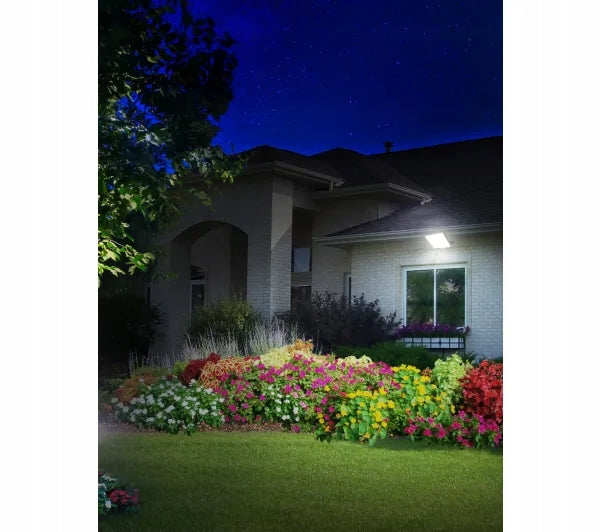 Duwi LED Floodlight Frameless 30W 2700lm Black Waterproof Brand Düwi