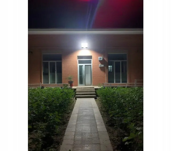 Duwi LED Floodlight Frameless 30W 2700lm Black Waterproof Packaging status original