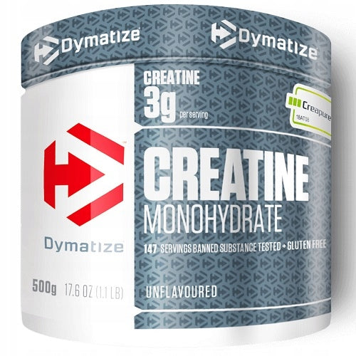 Dymatize Creatine Monohydrate 500g Natural Expiration date at least 3 months from the date of purchase