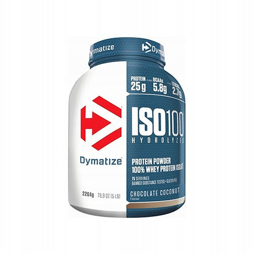 Dymatize ISO 100 2264g PROTEIN SUPPLEMENT ISOLATE WPI Expiration date at least six months from the date of purchase