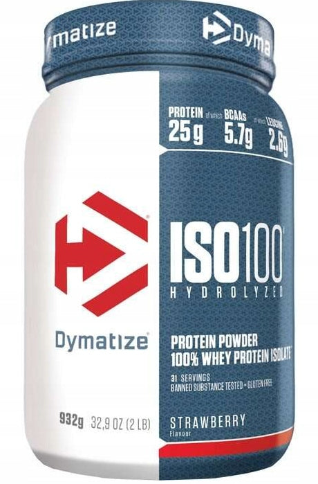 Dymatize ISO 100 932g Strawberry Blast Brand Dymatize