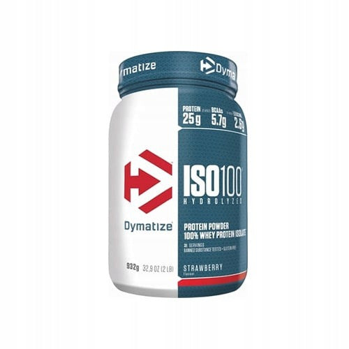 Dymatize Iso 100 932g PROTEIN ISOLATE WPI WPH STRENGTH Expiration date at least six months from the date of purchase