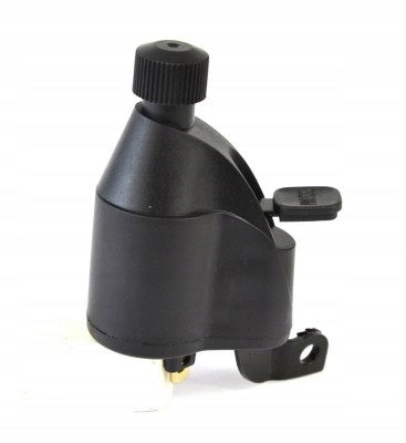 Dynamo left plastic black 2 connectors