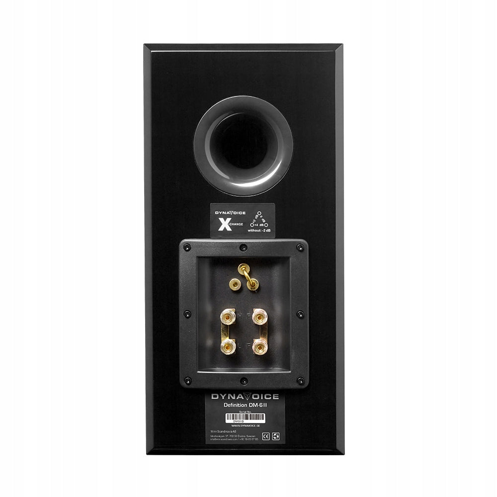 Dynavoice DM-6 II B Stand speakers, Black bargain 1 set Brand Dynavoice