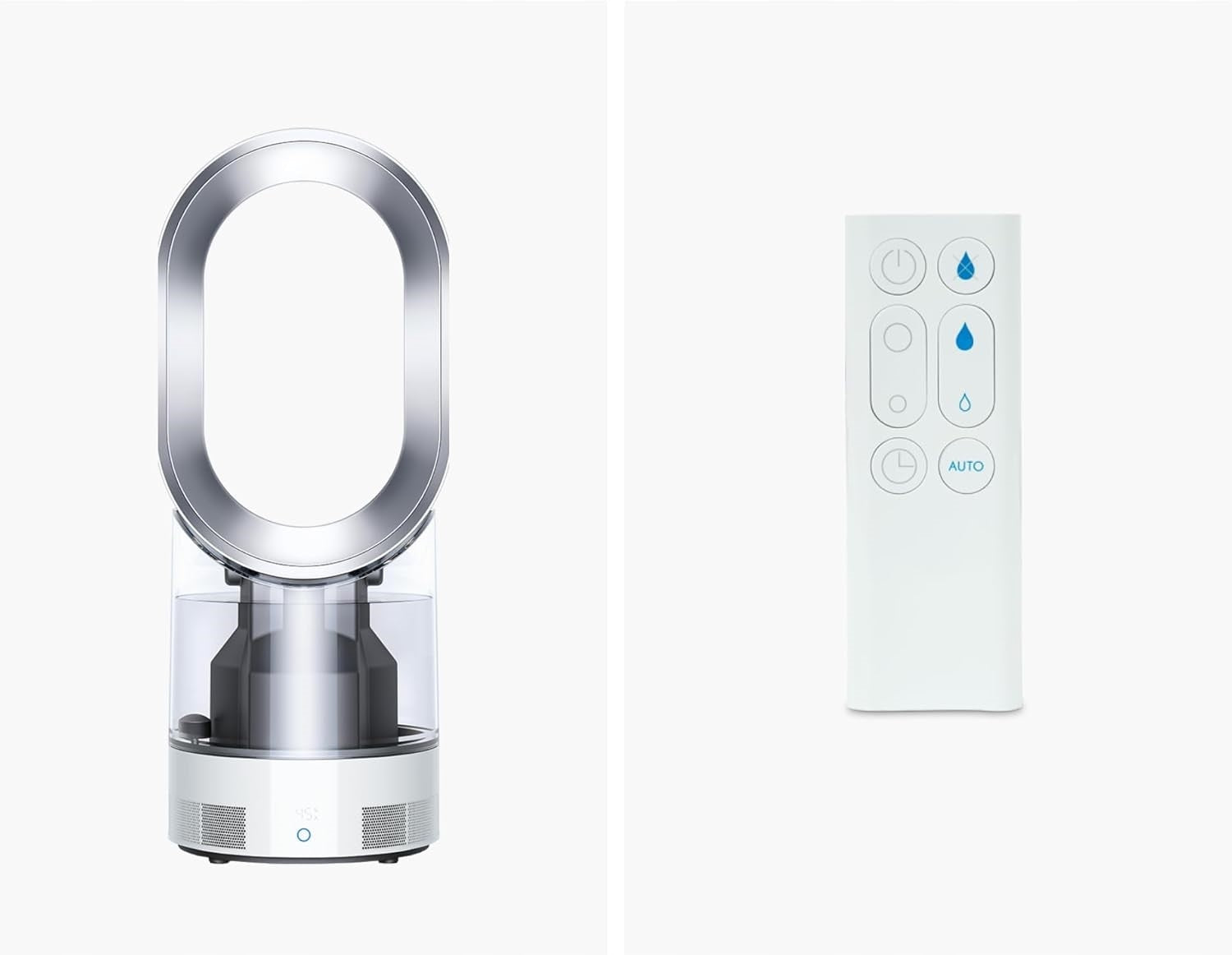 Dyson AM10 Air humidifier with ultrasonic UV disinfection technology Model AM10