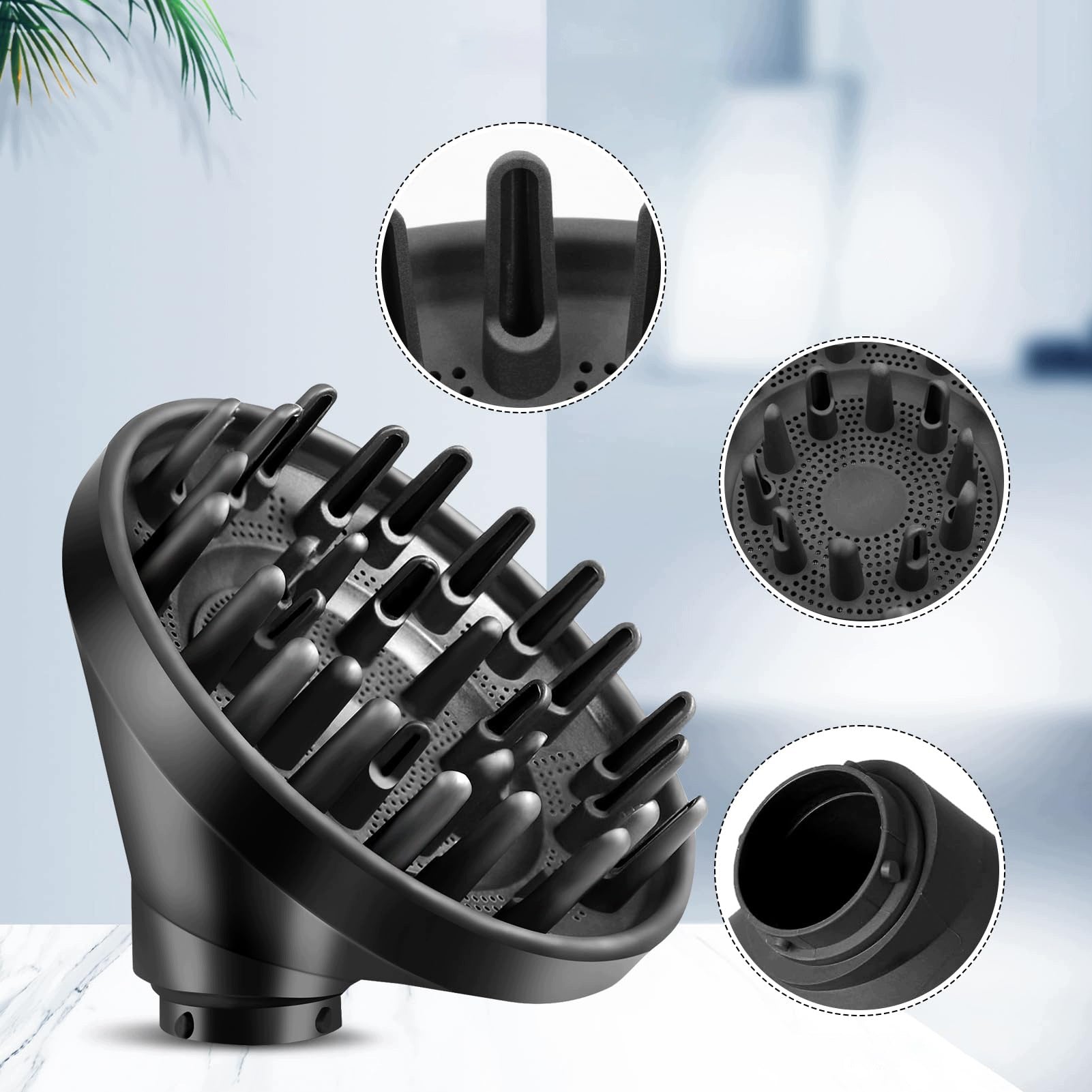Dyson Airwrap Accessory Diffuser, Drying Nozzles HS05 HS03 HS01 Manufacturer code DRFTGR5EYT654Y4E5YRDTGEDTAE4TGFW34E