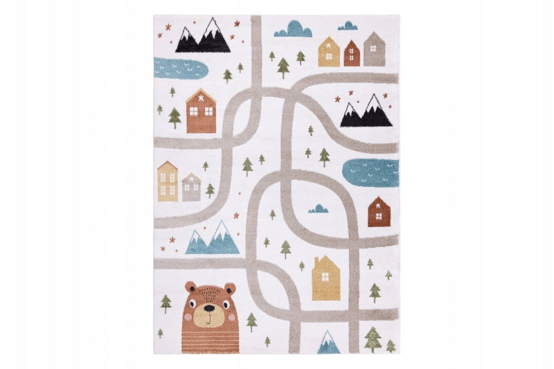 Kinderteppich Fun Polar 180x270 cm