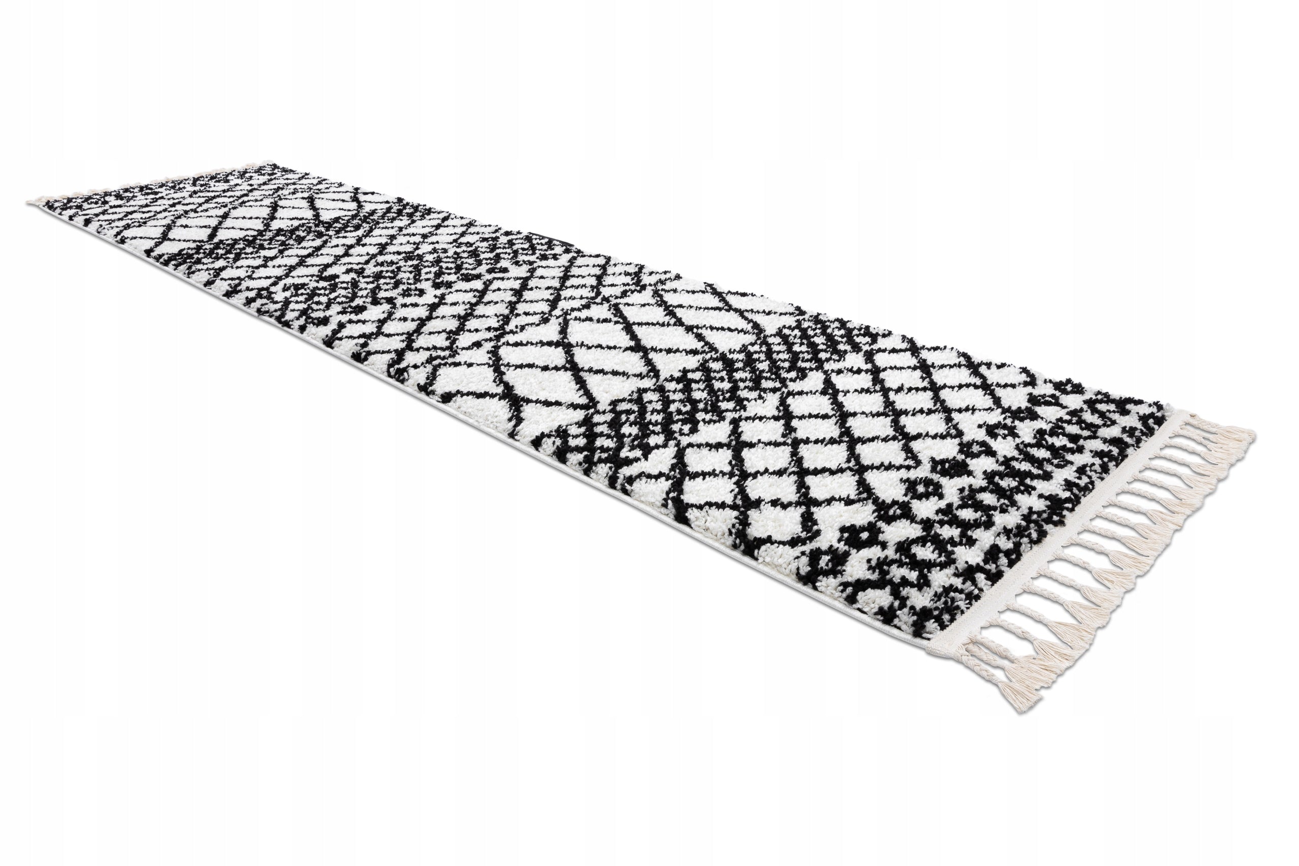 Teppich, Teppichläufer BERBER SAFI weiß – in die Küche, in den Flur, in den Flur