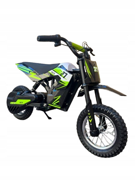 Dziecięcy motocykl elektryczny RCB 300W 25 km/h max 65 kg