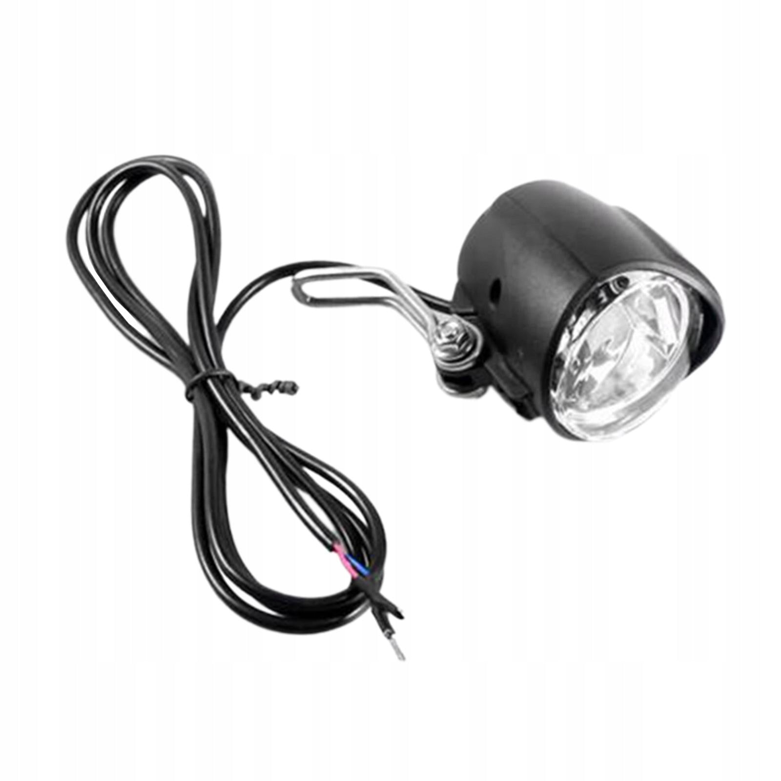 E Bike Headlight 12V 24V 36V 48V, Front