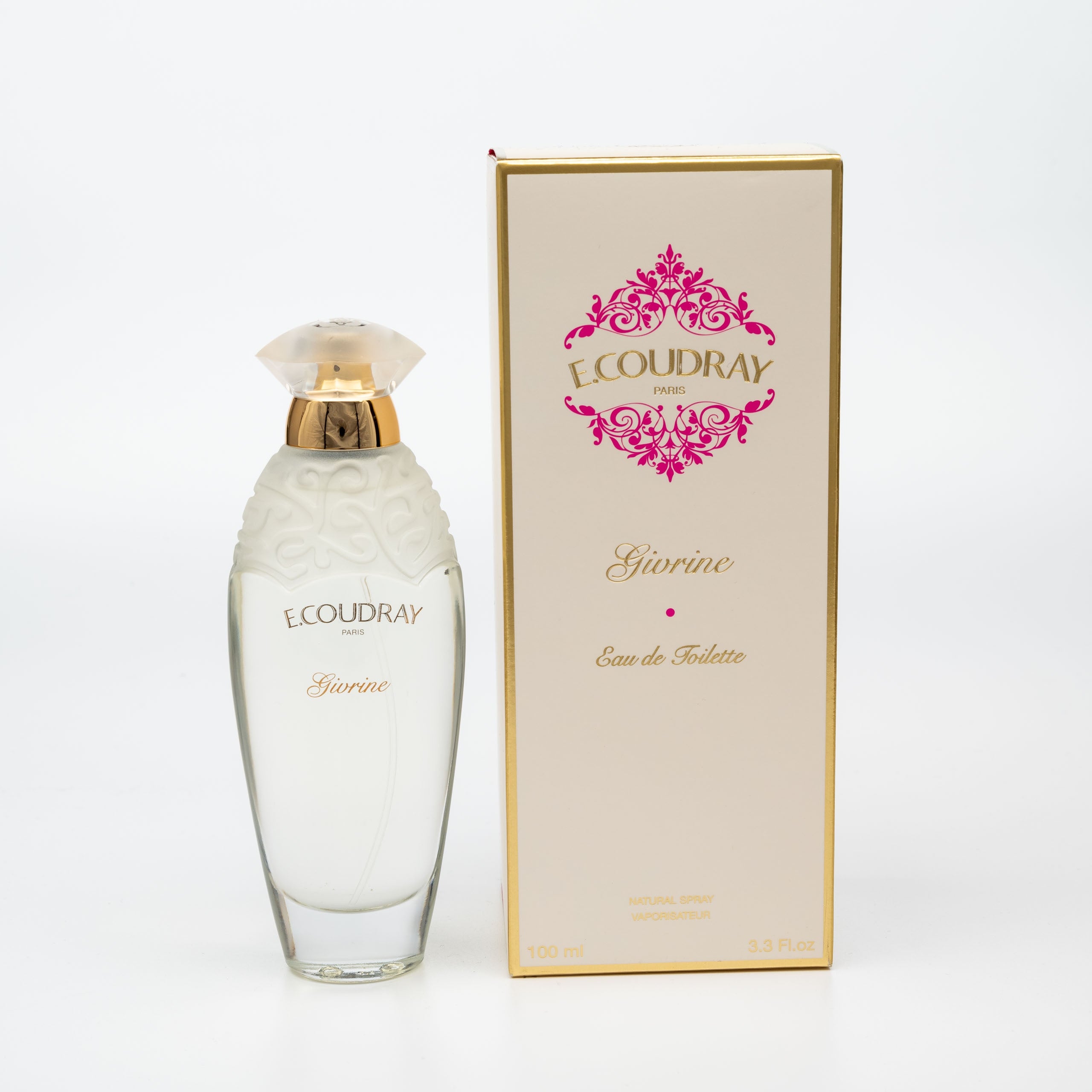E.Coudray Givrine eau de toilette 100 ml