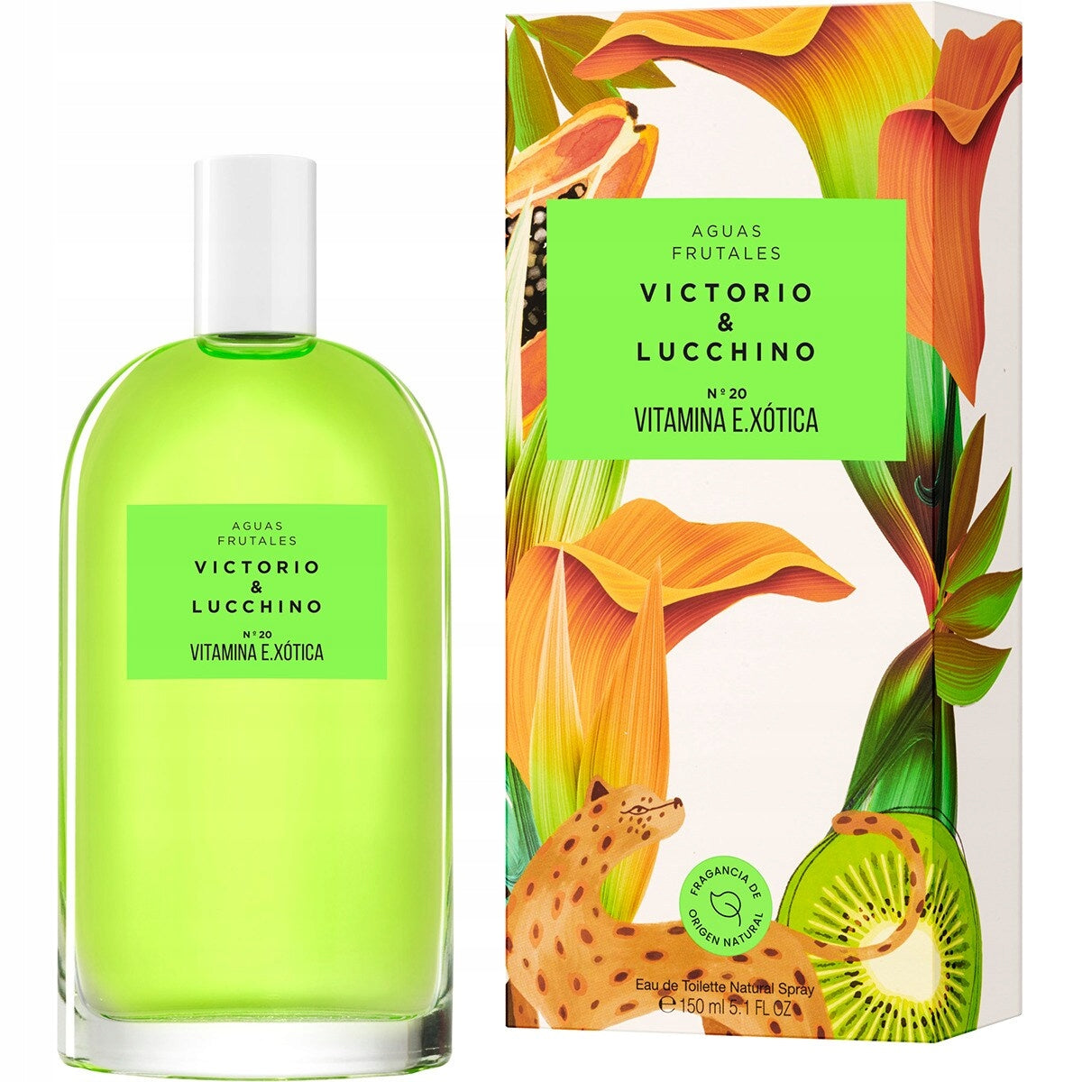 E. Exótica N 20 Fruity Waters EDT 150ml
