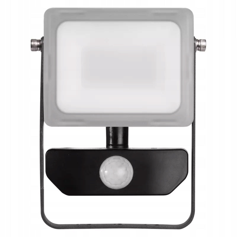 E ILIO 10W NW LED FLOODLIGHT WITH MOTION SENSOR