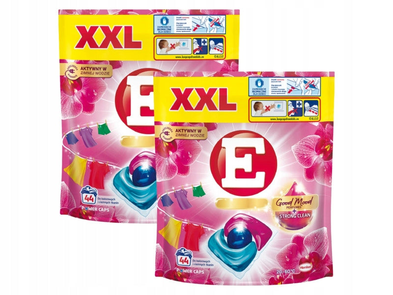 E Power Caps Aromatherapy Orchid Washing Capsules - 88 pcs.