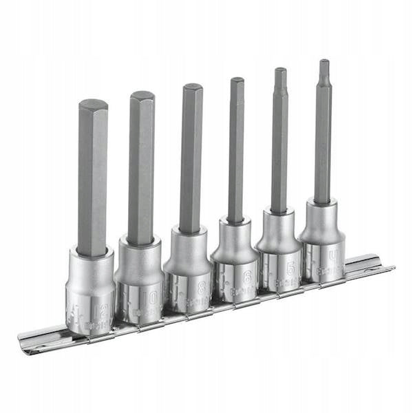 E032941 ALLEN SET FOR 1/2 HEX 4-12MM, LONG, RAIL