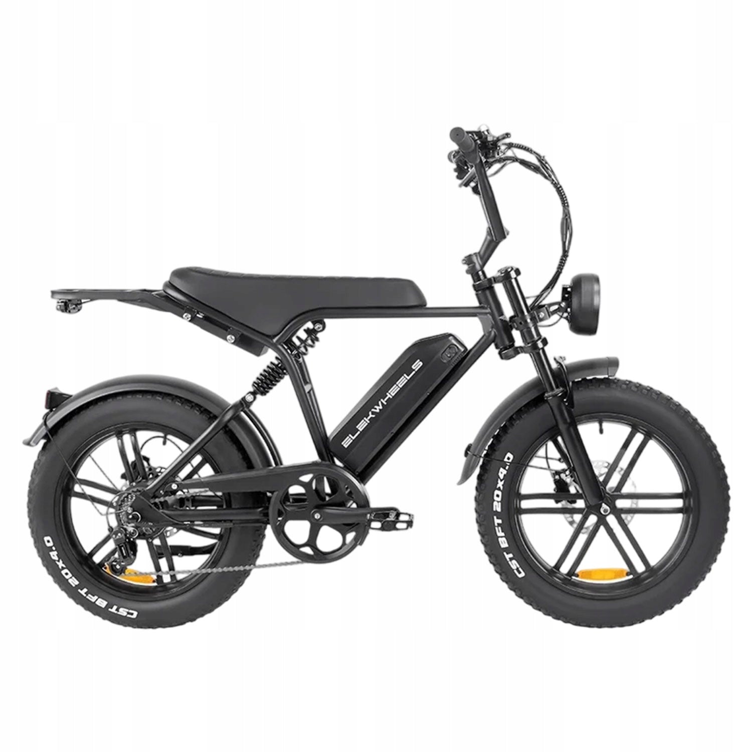 E6 2.0 Rower Elektryczny 20" 250 W 48V 15Ah E-bike Shimano 7-biegowa Foldability partially assembled, calibrated