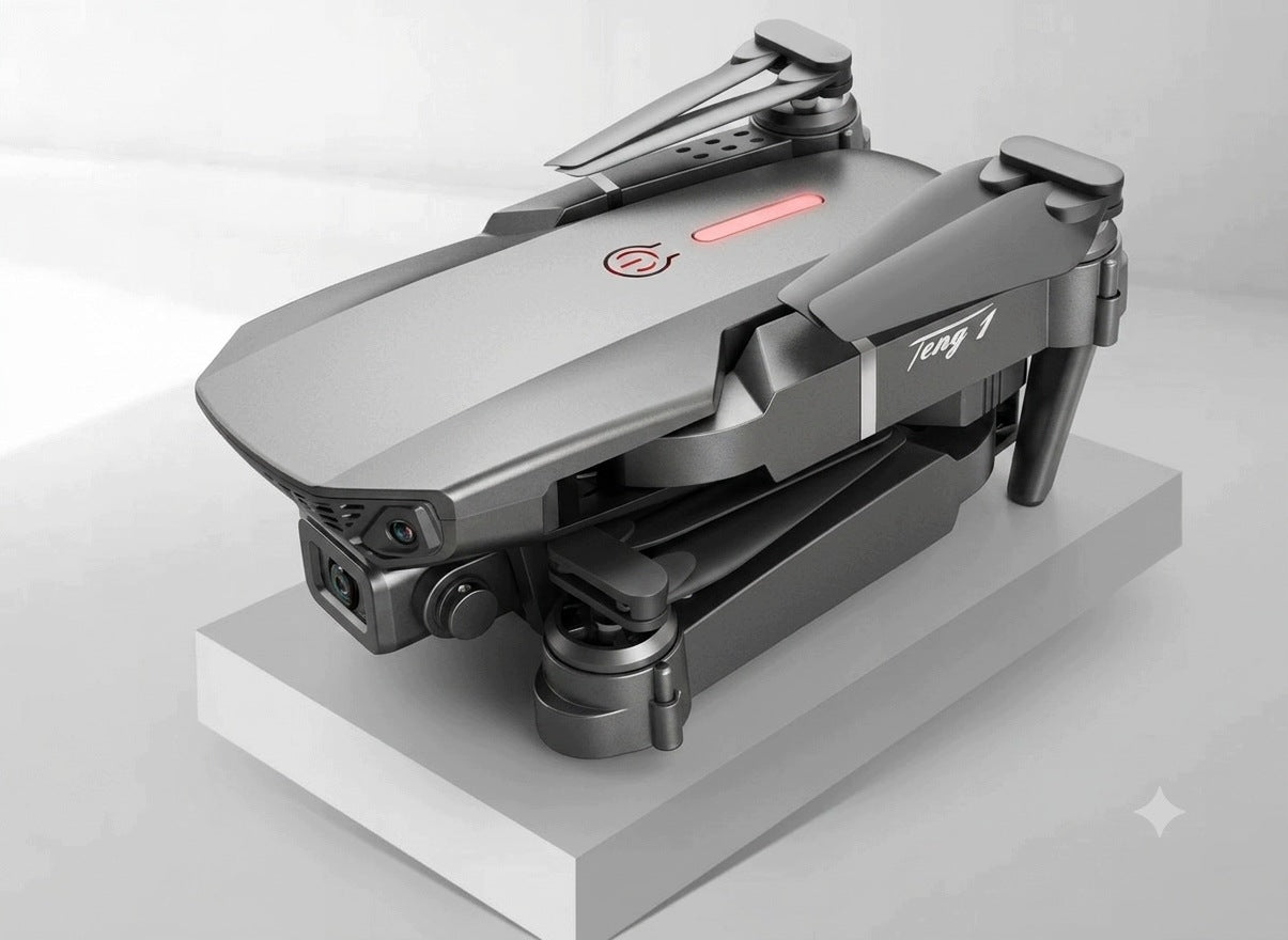 E88 Pro 4K Remote Controlled Drone – Foldable Design, WiFi FPV, Case Manufacturer code E88 Pro 4K Dron Zdalnie Sterowany