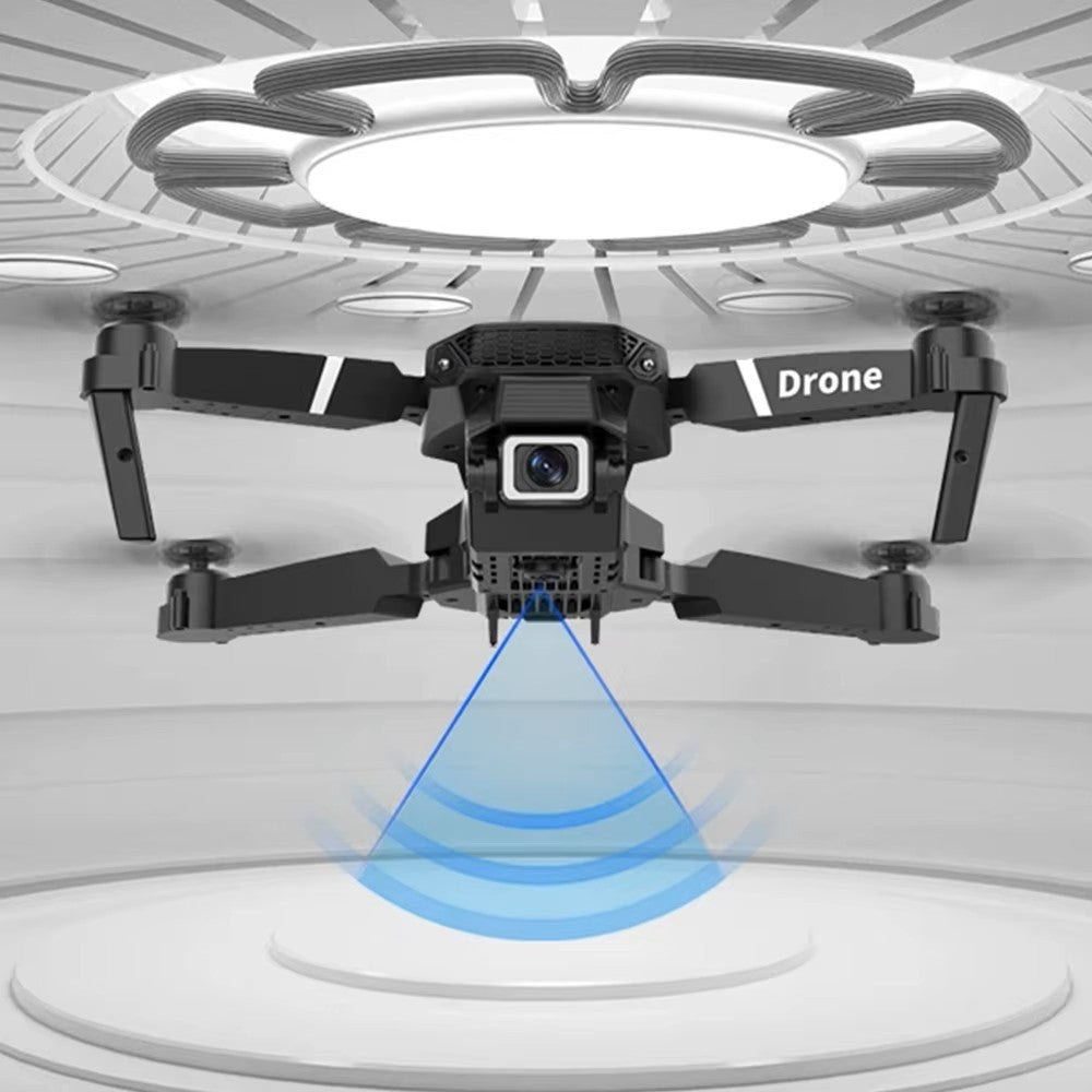 E88 Pro Folding Drone Two Cameras, WiFi FPV for Beginners Manufacturer code DPE88