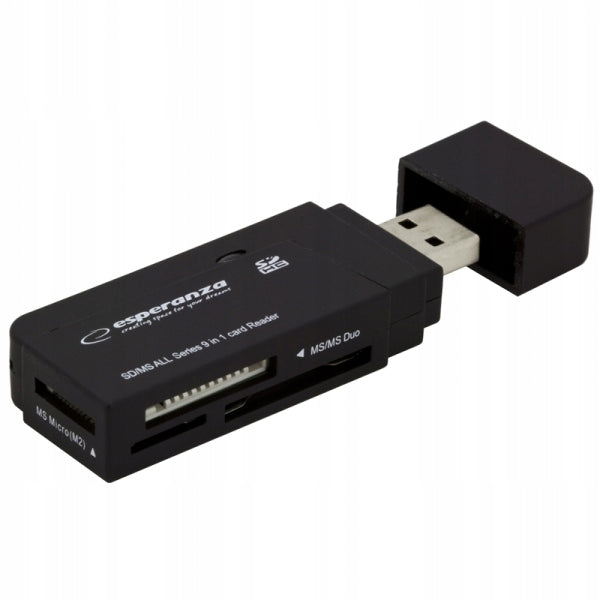 EA128 CARD READER ALL IN ONE USB esperanza