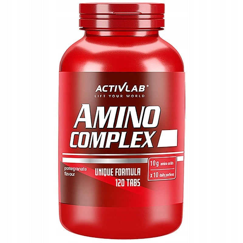 EAA + BCAA Amino Complex Amino Acid Set Activlab 120 Tablets
